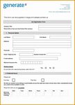 Unique Employee Application form #xlstemplate #xlssample #xl